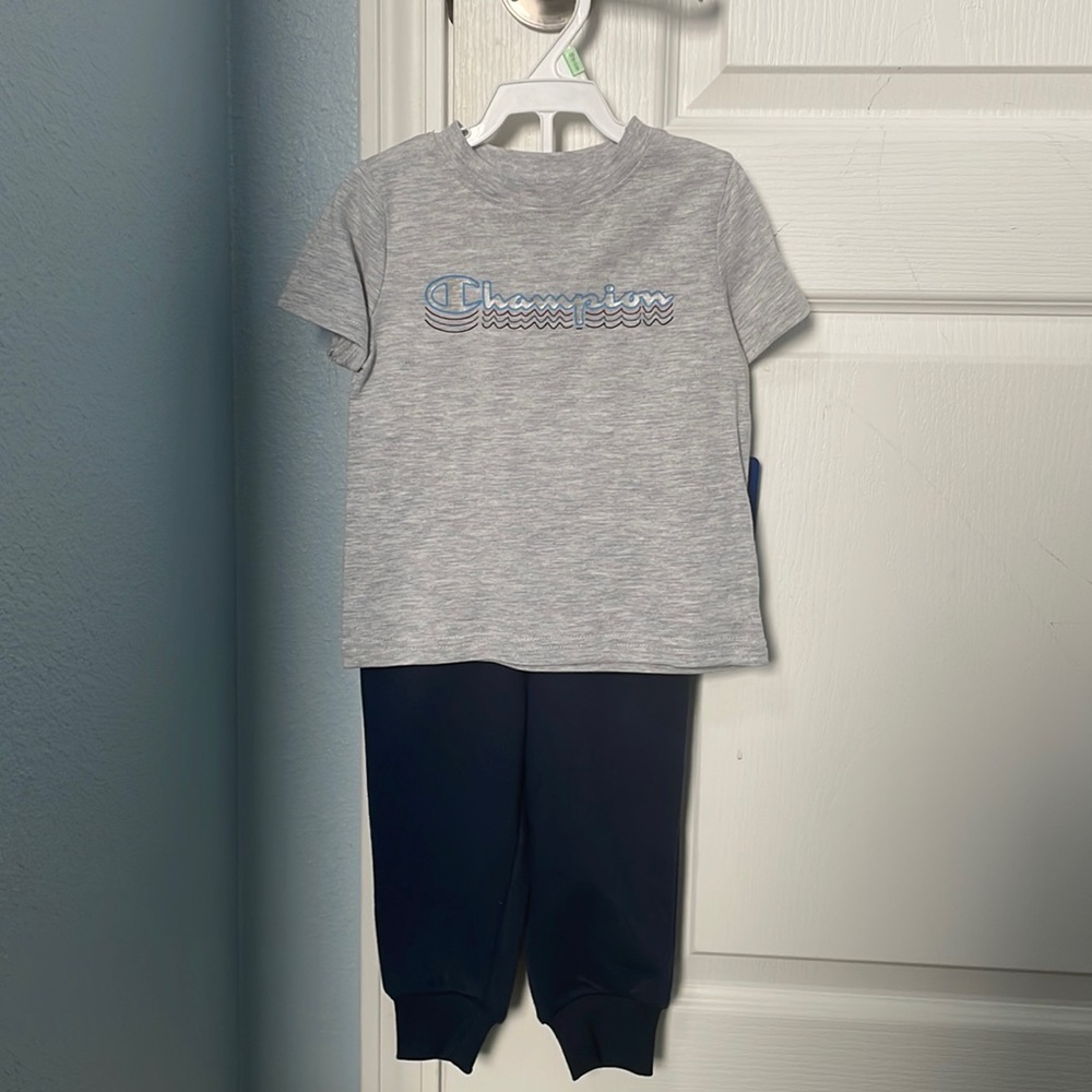 NWT Toddler Champion Athleticwear set